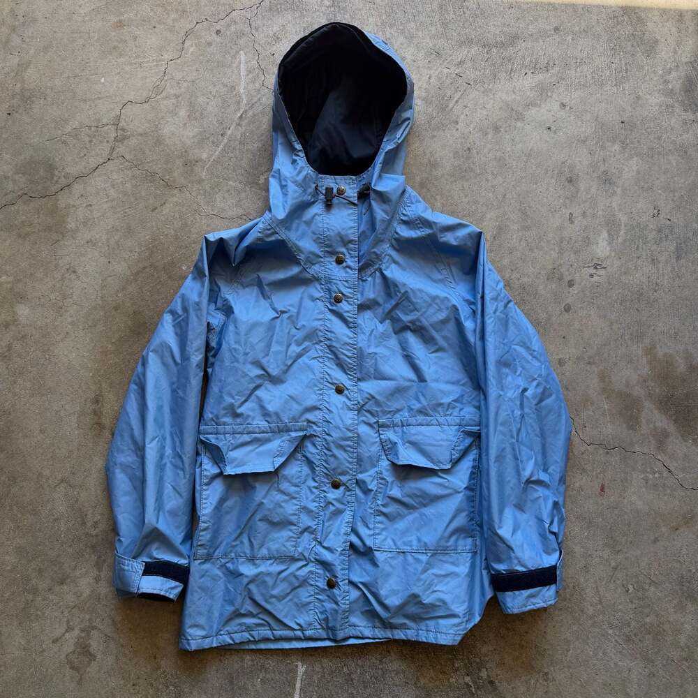 Vintage Columbia Sportswear Gore-Tex Blue Windbreaker